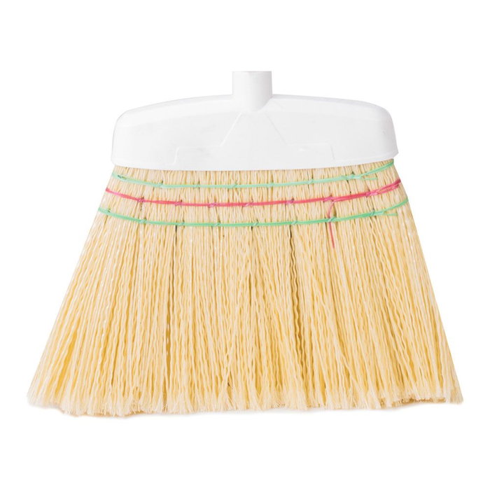 Universal Barbosa Balai Mil-Plast sans manche, 34 x 4 x 26 cm, référence 1803, intérieur/extérieur Universal Barbosa Balai Mil-Plast sans manche, 34 x 4 x 26 cm, référence 1803, intérieur/extérieur