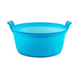 Universal Barreño rond bleu de 19 l