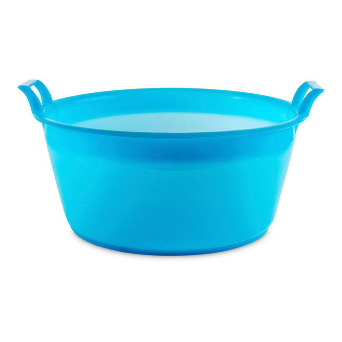Universal Seau rond bleu Ø50 x 25,5 cm 28 l - Réf. 6414 Polyéthylène Universal Seau rond bleu Ø50 x 25,5 cm 28 l - Réf. 6414 Polyéthylène