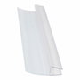 Micel Profil pour paroi de douche avec joint transparent 10,2x36mm 2m