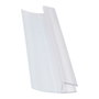 Micel Profil pour paroi de douche avec joint transparent 10,2x36mm 2m