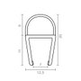 Rechange Micel pf3 tr 18526 parois de douche