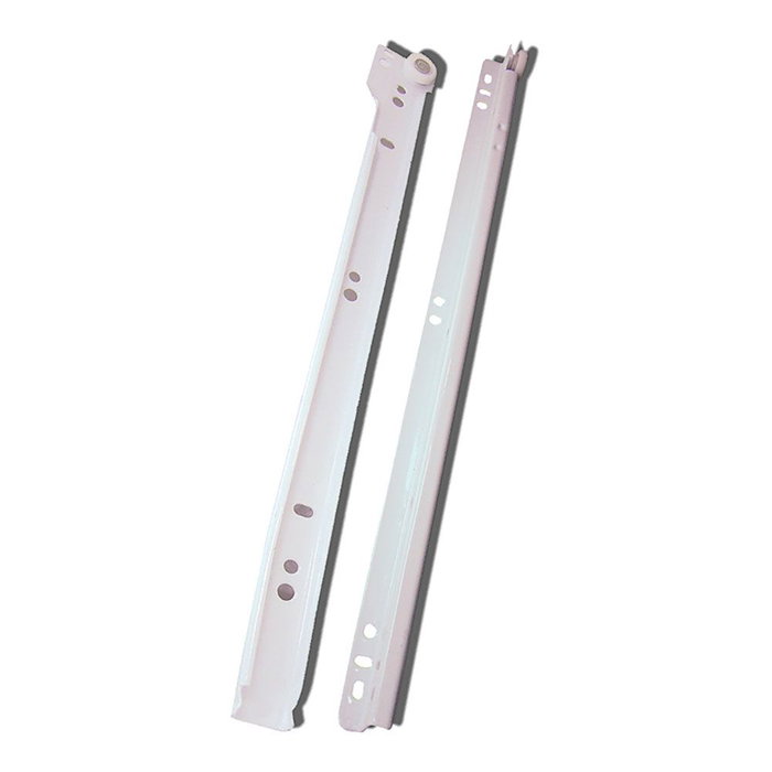 Micel Guide-tiroir acier blanc modèle GC01 400 x 10 x 35 mm pack Bl 75040 Micel Guide-tiroir acier blanc modèle GC01 400 x 10 x 35 mm pack Bl 75040
