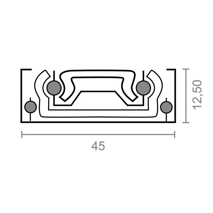 Micel Zn 78035 Guide télescopique acier finition zinguée 350 x 45 x 12,5 mm pour tiroir charge max 45 kg avec frein Micel Zn 78035 Guide télescopique acier finition zinguée 350 x 45 x 12,5 mm pour tiroir charge max 45 kg avec frein