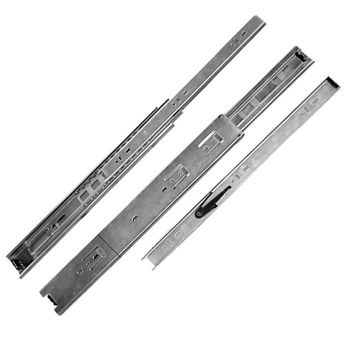 Guides en métal Micel GC5 78035 Acier 35 cm Télescopique Guides en métal Micel GC5 78035 Acier 35 cm Télescopique