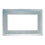 Micel Encadrement micro-ondes autocortable effet inox 60x40cm ABS Réf: Ei 94508