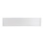 Micel Bl 94511 Blister rejilla frigo-horno 8 éléments aluminium blanc autocortable 60x1,45x12cm