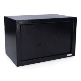 Micel NE 13387 Coffre-fort à clé de sécurité Noir Acier 310 x 200 x 200 mm