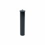 Micel Pieds de lit PT26 Noir Acier, Lot de 4