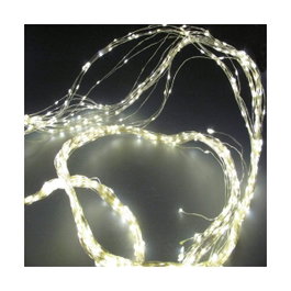 Lumineo Guirlande micro LED pour arbre, 640 LED, lumière chaude, extérieur
