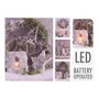 Tableau de Noël lumineux LED 15x20cm modèles assortis