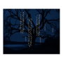 BigBuy Christmas Barrière lumineuse LED 200 cm, 480 LEDs lumière chaude