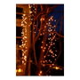 BigBuy Christmas Barrière lumineuse LED 200 cm, 480 LEDs lumière chaude
