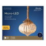 Suspension ø 20 x 21 cm LED x 15