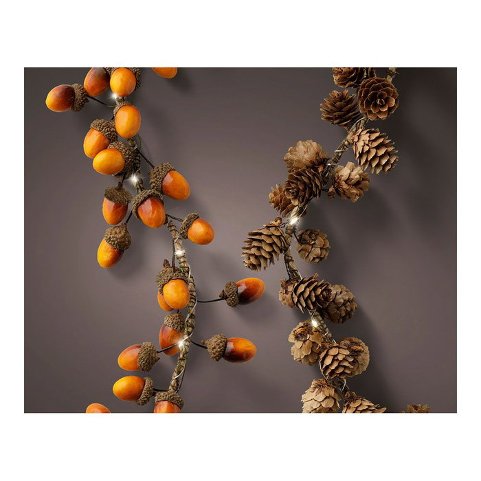 BigBuy Christmas Guirlande lumineuse LED Branche 110 cm