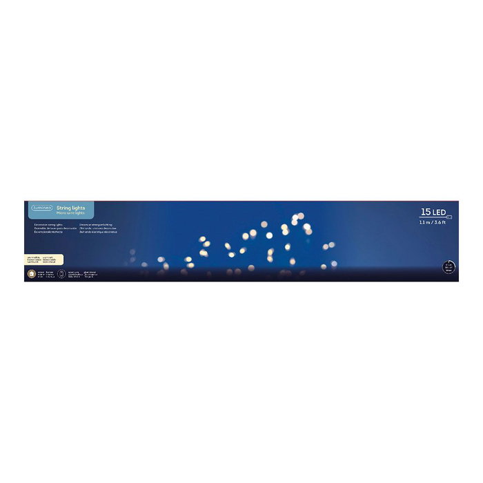 BigBuy Christmas Guirlande lumineuse LED Branche 110 cm