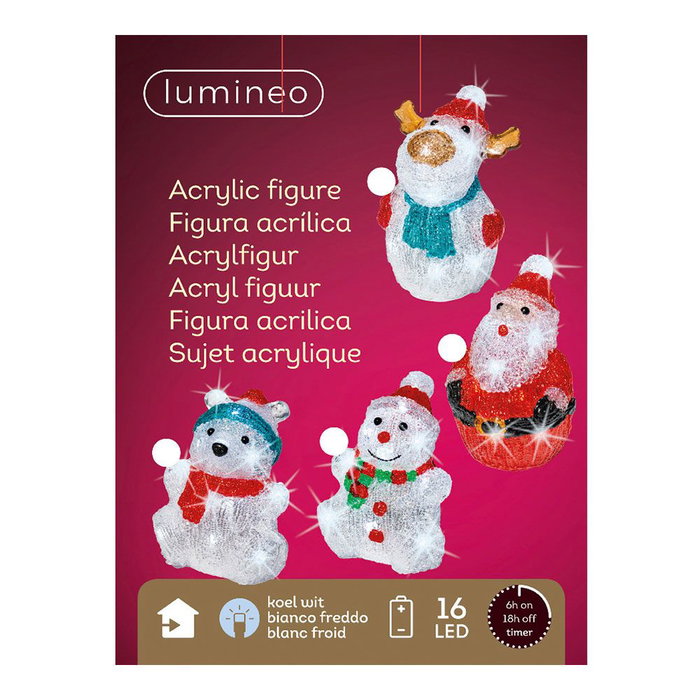 Figurine Décorative Lumineo Lumière LED