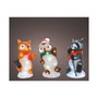 Lumineo Figures d'animaux en acrylique LED pour extérieur - Modèles assortis