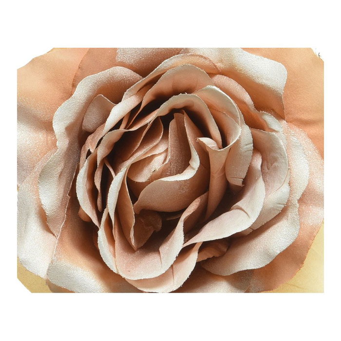 Everlands Rose avec clip en polyester couleurs assorties ø8,5x14cm