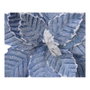 Fleur décorative Bleu Noël