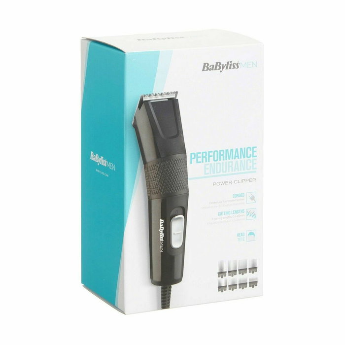 Babyliss E756E Tondeuse à cheveux avec lames XL 45 mm en acier inoxydable Babyliss E756E Tondeuse à cheveux avec lames XL 45 mm en acier inoxydable