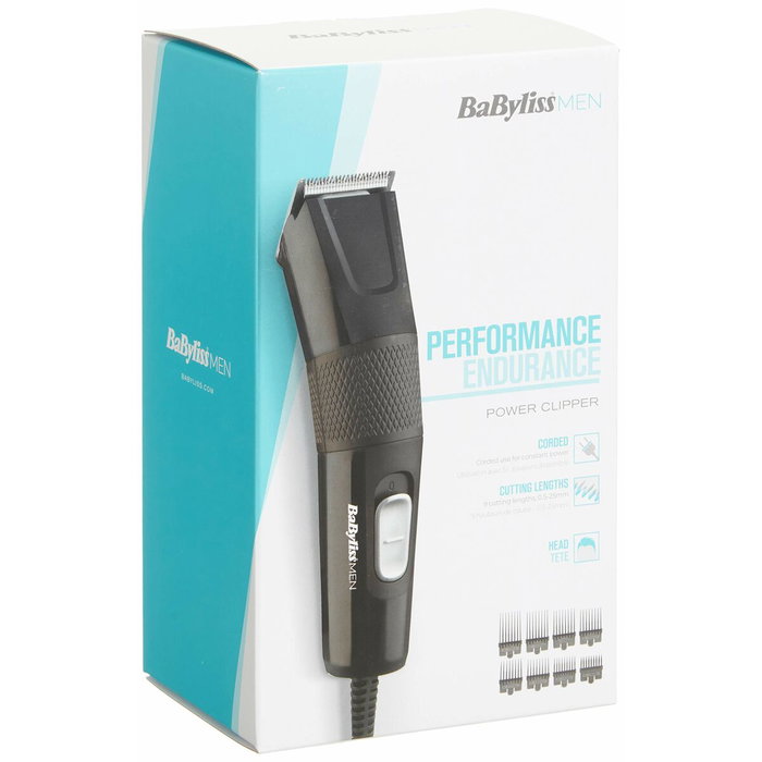 Babyliss E756E Tondeuse à cheveux avec lames XL 45 mm en acier inoxydable Babyliss E756E Tondeuse à cheveux avec lames XL 45 mm en acier inoxydable