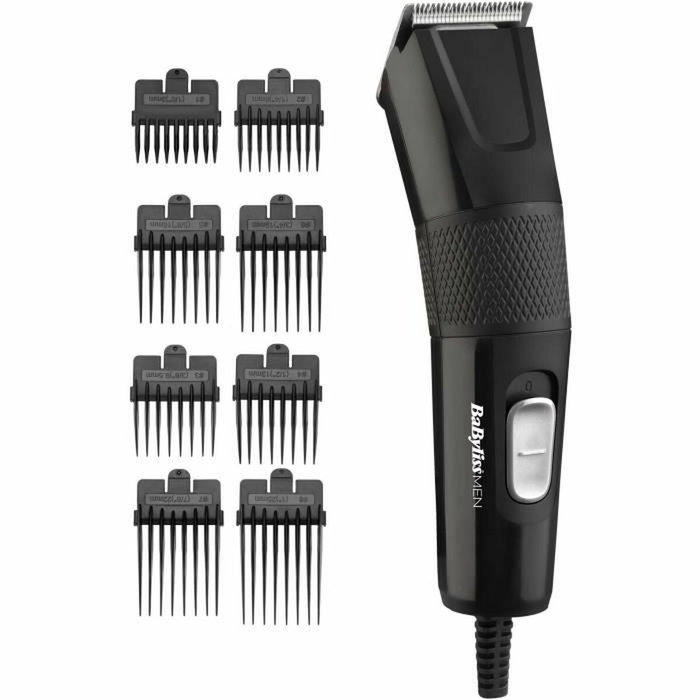 Babyliss E756E Tondeuse à cheveux avec lames XL 45 mm en acier inoxydable Babyliss E756E Tondeuse à cheveux avec lames XL 45 mm en acier inoxydable