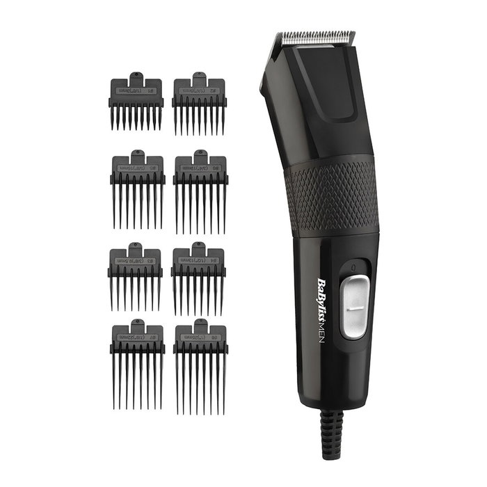 Babyliss E756E Tondeuse à cheveux avec lames XL 45 mm en acier inoxydable Babyliss E756E Tondeuse à cheveux avec lames XL 45 mm en acier inoxydable