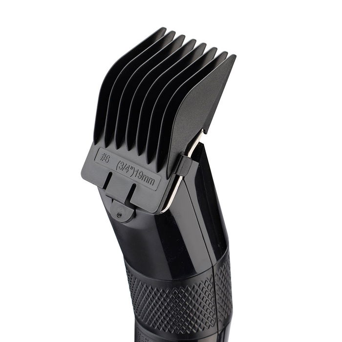 Babyliss Tondeuse à Cheveux E756E - Lame 45mm Acier Inoxydable, 8 Guides de Coupe (0.5-25mm), Accessoires Inclus, Professionnelle