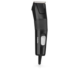 Babyliss Tondeuse à Cheveux E756E - Lame 45mm Acier Inoxydable, 8 Guides de Coupe (0.5-25mm), Accessoires Inclus, Professionnelle
