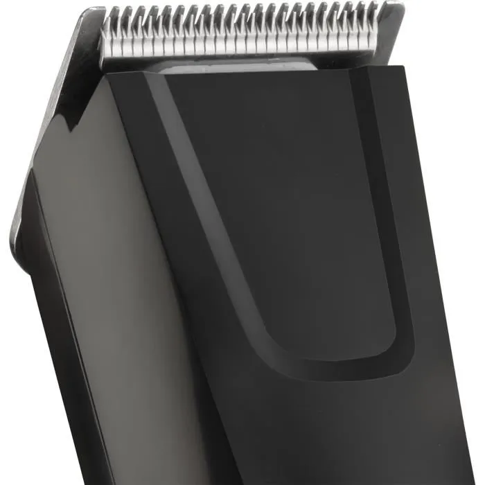 BaByliss Tondeuse à Cheveux E756E pour Homme, Lames XL Inox 45 mm, Tondeuse Filaire avec 8 Guides de Coupe (0.5 à 25 mm), Pochette, Brosse et Huile