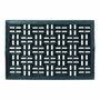 Dynamic Paillasson Astra (60 x 40 cm) Noir et multicouleur