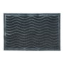 Paillasson Pin Mat Noir Caoutchouc 60 x 40 cm