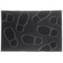 Paillasson Pin Mat Noir Caoutchouc 60 x 40 cm
