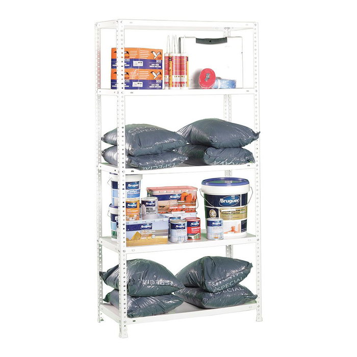 Étagère Simon Rack Comfort 5/300 Métal 5 Etagères 500 kg (180 x 90 x 30 cm)