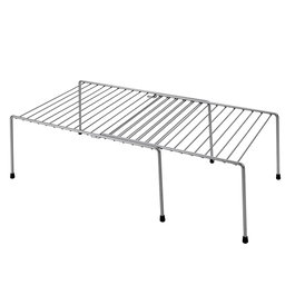 Metaltex Adapto Étagère extensible pour meuble de cuisine 57/33 x 24 x 15 cm Polytherm metallic