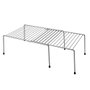 Metaltex Adapto Étagère extensible pour meuble de cuisine 57/33 x 24 x 15 cm Polytherm metallic