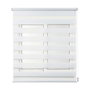 Stor Planet Store à enrouleur Clip&Fix Night&Day Blanc (120 x 180 cm)