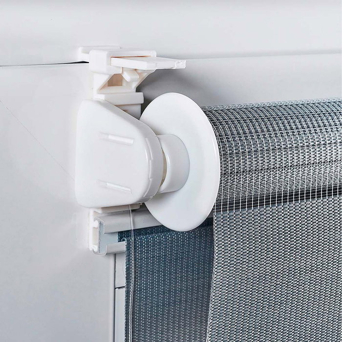 Store à enrouleur Stor Planet Clip&Fix Night&Day Blanc (120 x 180 cm) Store à enrouleur Stor Planet Clip&Fix Night&Day Blanc (120 x 180 cm)