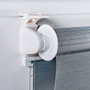 Store à enrouleur Stor Planet Clip&Fix Night&Day Blanc (120 x 180 cm)