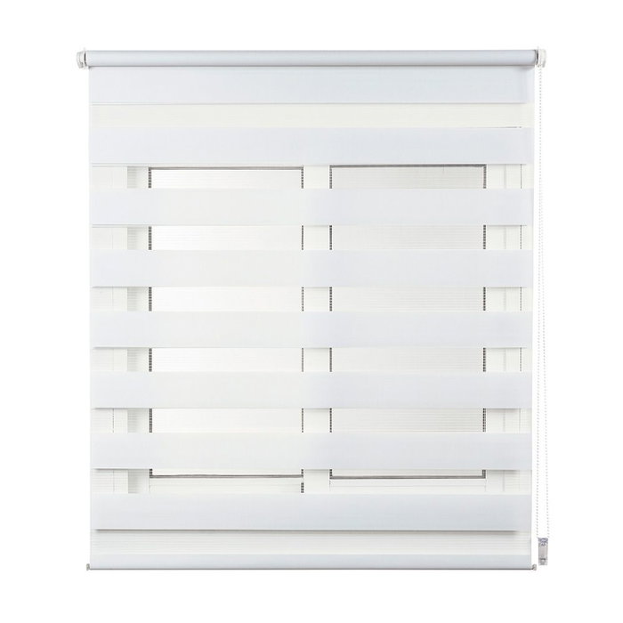 Store à enrouleur Stor Planet Clip&Fix Night&Day Blanc (120 x 180 cm) Store à enrouleur Stor Planet Clip&Fix Night&Day Blanc (120 x 180 cm)