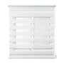 Store à enrouleur Stor Planet Clip&Fix Night&Day Blanc (120 x 180 cm)