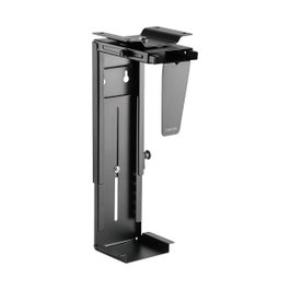 Logilink Support de tour d'ordinateur rotatif noir