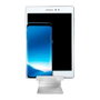 Logilink Support Aluminium pour Smartphone et Tablet, Angles Visuels Doubles, Antidérapant, Protection Antiraiures
