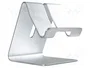 Logilink Support en aluminium pour smartphone et tablette