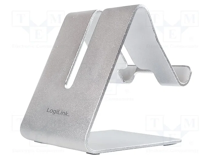 Logilink Support en aluminium pour smartphone et tablette Logilink Support en aluminium pour smartphone et tablette