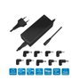 Logilink Alimentateur universel portable 90W pour ordinateur portable avec 9 pointes interchangeables