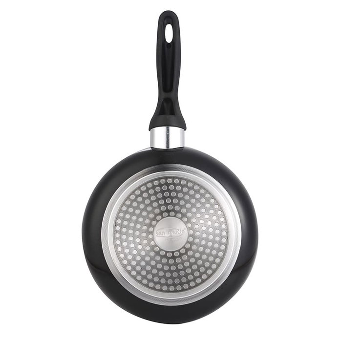 San Ignacio Set 3 Poêles Aluminium Pressé Antiadhésif Navy Black Induction Ø16/Ø20/Ø24 cm San Ignacio Set 3 Poêles Aluminium Pressé Antiadhésif Navy Black Induction Ø16/Ø20/Ø24 cm