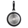San Ignacio Set 3 Poêles Aluminium Pressé Antiadhésif Navy Black Induction Ø16/Ø20/Ø24 cm