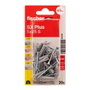 Fischer SX Plus SK NV Cheville Ø5 x 25 mm + Vis Ø3,5 x 35 mm PZ2, Blister 20 Uds